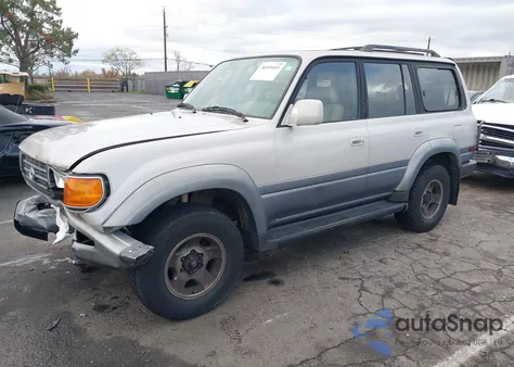 1997 Toyota Land Cruiser from USA, damaged, VIN JT3HJ85JXV0177568